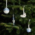 Christmas Decorations Bauble 8cm Village Christmas - 2