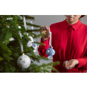 Zawieszka Christmas Decorations 10,5x5,8cm bałwanek - 4