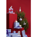 Zawieszka Christmas Decorations 10,5x5,8cm bałwanek - 2