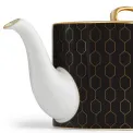 Gio Gold 1L Charcoal Teapot - 3