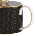 Gio Gold 1L Charcoal Teapot - 2