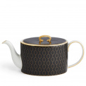Gio Gold 1L Charcoal Teapot - 1