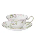 Filiżanka ze spodkiem Sweet Plum 180ml do herbaty Peony - 1