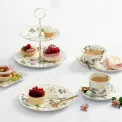 Wild Strawberry 180ml Tea Cup with Saucer - 3