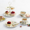 Wild Strawberry 180ml Tea Cup with Saucer - 4