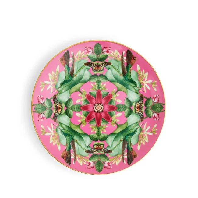 Talerz Wonderlust 20cm śniadaniowy Pink Lotus