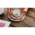 Talerz Wonderlust 20cm śniadaniowy Pink Lotus - 4