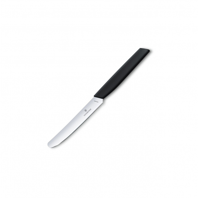 Swiss Modern 11cm Universal Knife Black - 1
