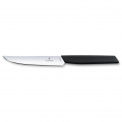 Nóż Swiss Modern 12cm do steków czarny - 2