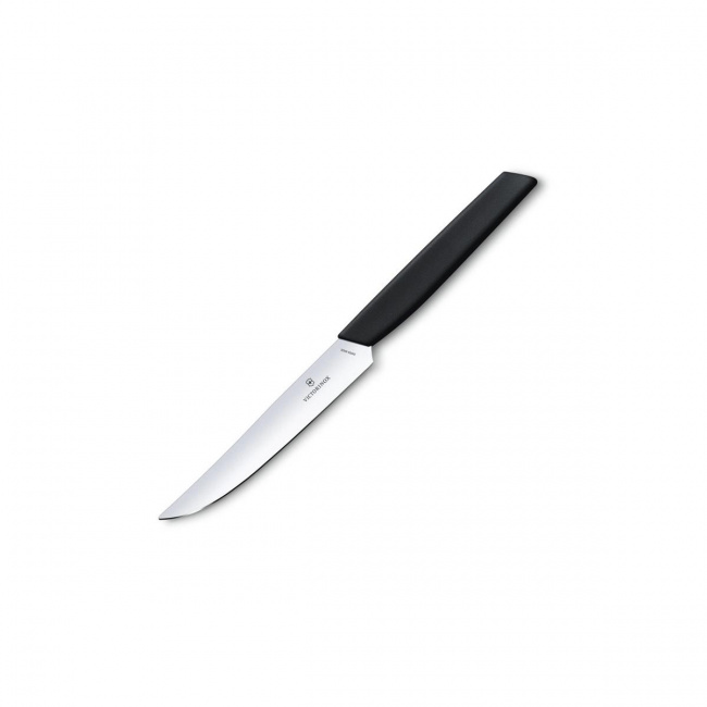 Swiss Modern 12cm Steak Knife Black