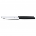 Swiss Modern 12cm Steak Knife Black - 3