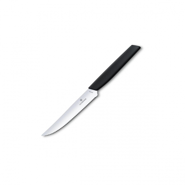 Nóż Swiss Modern 12cm do steków czarny