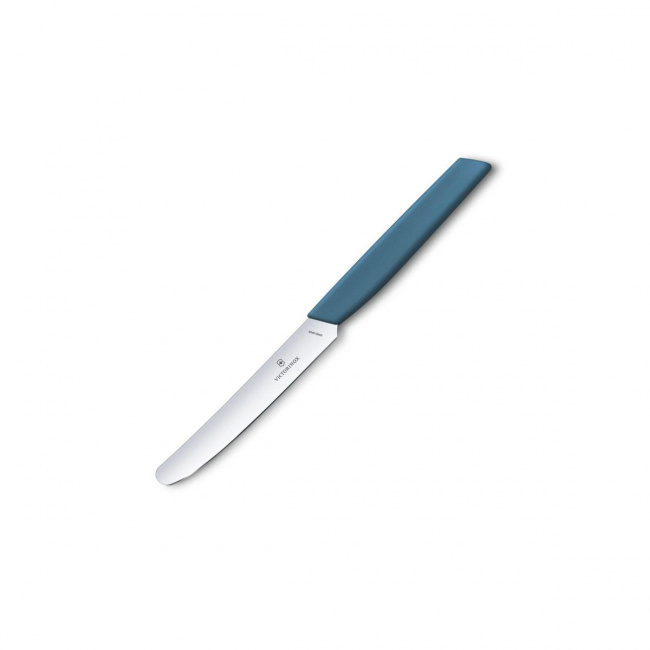 Swiss Modern 11cm Navy Blue Knife