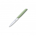Swiss Modern 10cm Vegetable and Fruit Knife Green - 1