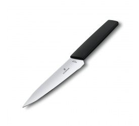 Nóż Swiss Modern 15cm uniwersalny czarny