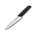 Swiss Modern 15cm Universal Knife Black - 1
