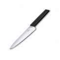 Swiss Modern 19cm Carving Knife Black - 1
