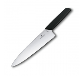 Nóż Swiss Modern 20cm Szefa Kuchni czarny