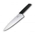 Nóż Swiss Modern 20cm Szefa Kuchni czarny - 1