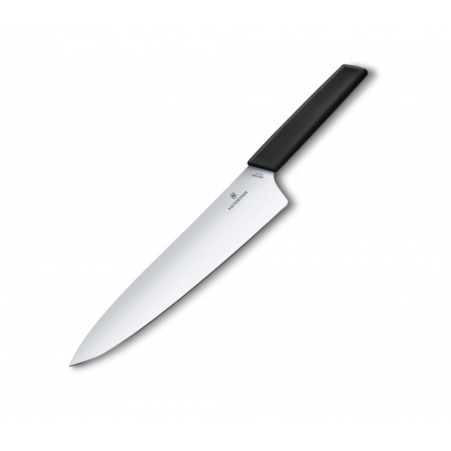 Swiss Modern 22cm Carving Knife Black - 1