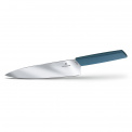 Swiss Modern 20cm Chef's Knife Navy Blue - 2