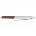 Nóż Swiss Modern 22cm do porcjowania winogronowy - 3
