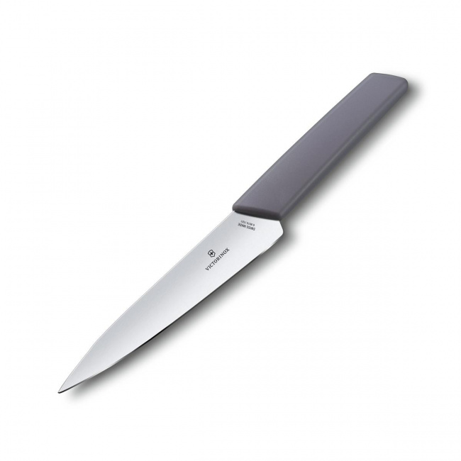 Swiss Modern 15cm Universal Knife Purple