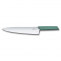 Nóż Swiss Modern 25cm Szefa Kuchni zielony - 2