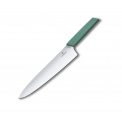 Swiss Modern 25cm Chef's Knife Green - 1