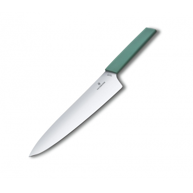 Nóż Swiss Modern 25cm Szefa Kuchni zielony