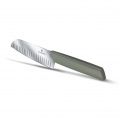 Swiss Modern 17cm Santoku Knife Olive Green - 2