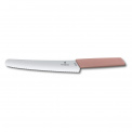 Swiss Modern 22cm Serrated Knife Pink - 3