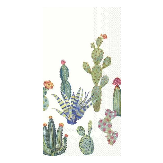 Napkins 42x33cm My little Green Cactus 16pcs.