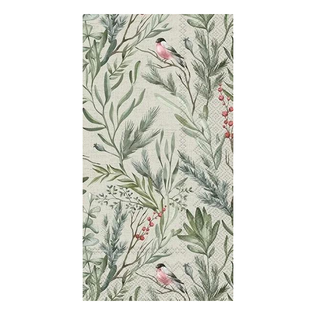 Napkins 33x42cm Winter 16pcs.