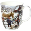 Winter Horse mug 375ml - 1