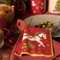 Serwetki 25x25cm Festive Horse - 2