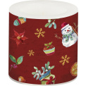 Festive Traditions candle 7.5cm - 1