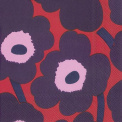Serwetki 33x33cm Unikko 20szt. - 1