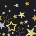 Napkins 33x33cm Sparkling 20pcs.