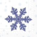 Serwetki 33x33cm Big Snowflake 20szt.