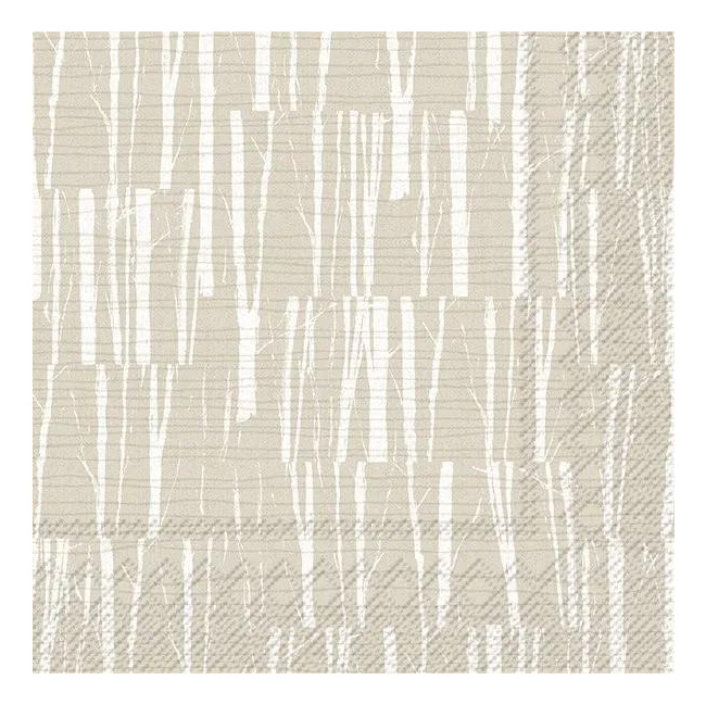 Napkins 33x33cm Woodland Trees 20pcs.