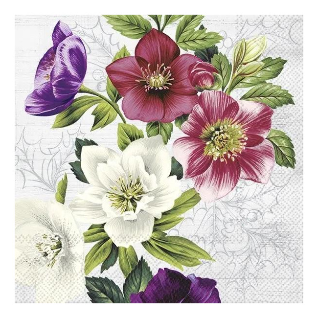Napkins 33x33cm Hella 20pcs.