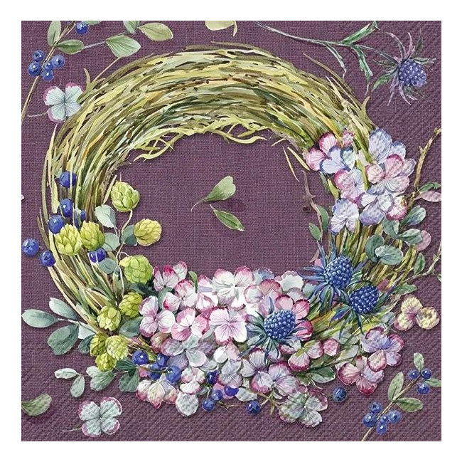 Napkins 33x33cm Ronja 20pcs.