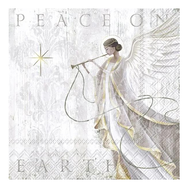 Napkins 33x33cm Angel Grace 20pcs.