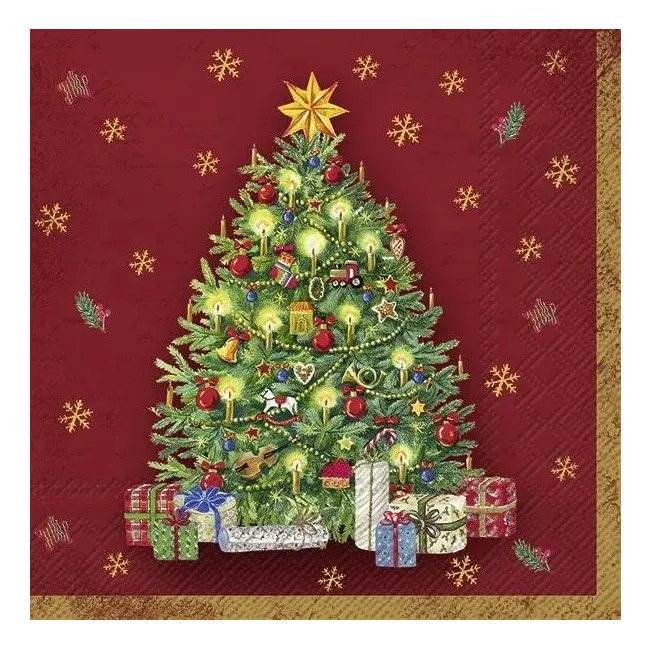 Serwetki 33x33cm Festive Tree 20szt.