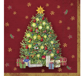 Serwetki 33x33cm Festive Tree 20szt.