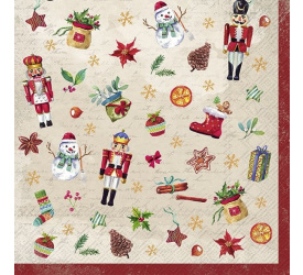 Serwetki 33x33cm Festive Tradition 20szt.