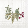 Napkins 33x33cm Winter Cherish 20pcs.