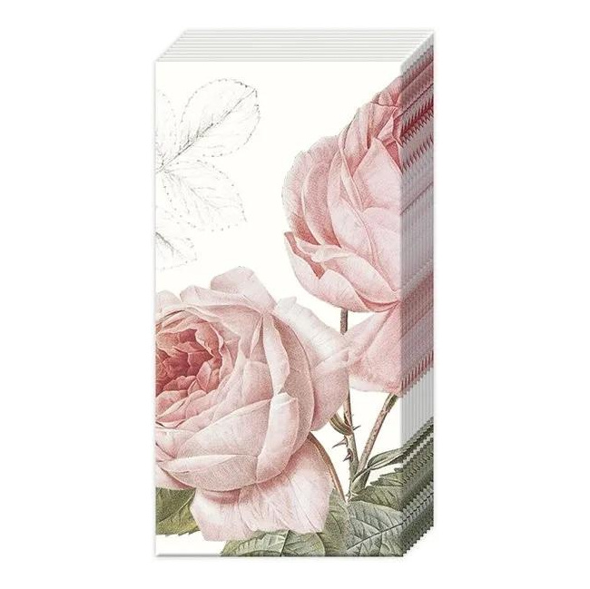 Napkins Elisabeth 21x21cm 10pcs.