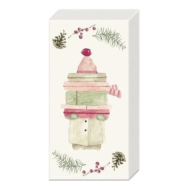 Napkins Luca 21x21cm 10pcs.